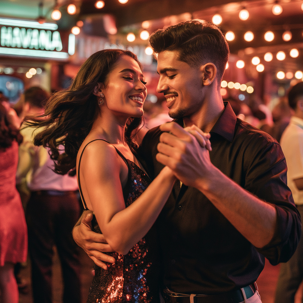 Fun Salsa night in Diani for tourists